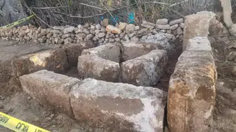 Midyat'ta peyzaj kazısında tarih gün yüzüne çıktı