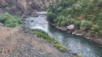Bitlis Mutki'de dere faciası Bir çocuk hayatını kaybetti diğeri aranıyor
