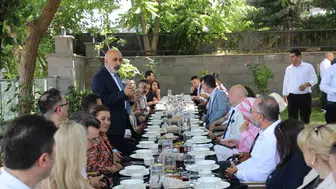 Diyarbakır iş dünyası yeni yatırımcılarla masaya oturdu