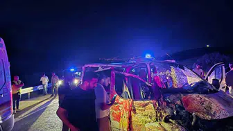 Bingöl yolunda gece vakti at kazası Bir kişi yaşamını yitirdi