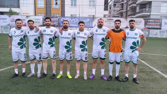 Ağrı futbol turnuvasında kupa Türk Şeker Spor’un oldu