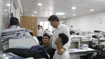 Cizre'de YKS adaylarına sınav öncesi moral ziyareti