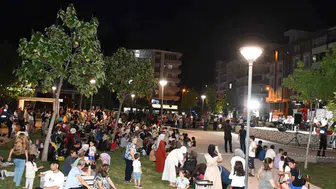 Siverek’te yaz akşamları sıra gecesiyle şenleniyor