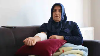 Elazığ terminalinde dehşet anları