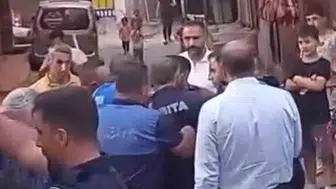 Siirt sokaklarında zabıta seyyar satıcıları topladı