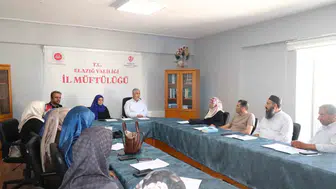 Elazığ Müftülüğünden manevi destek hizmetleri için yeni yol haritası