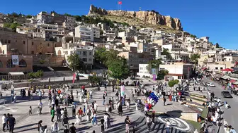 Mardin bayram tatilinde turist akınına uğradı