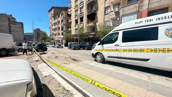 Elazığ’da dehşet anları Hafriyat kamyonu 10 aracı biçti