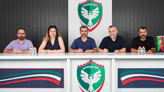 Amedspor yeni dönem için Serkan Reçber ile el sıkıştı