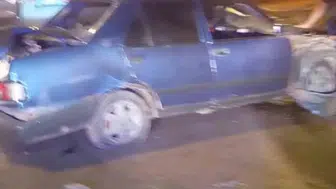 Muş’ta gece vakti trafik kazası 3 kişi yaralandı