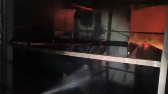 Batman'da at çiftliğinde yangın faciası