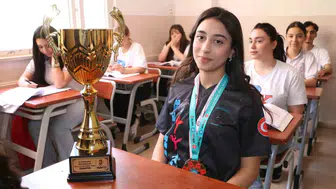 Diyarbakırlı genç sporcular dünyayı dize getirdi