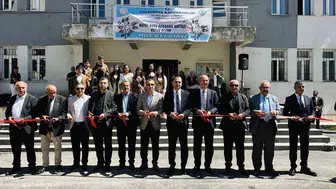 Yüksekova’da binlerce kursiyerin el emeği görücüye çıktı