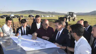 Bitlis sanayisini büyütecek dev organize sanayi projesinde ilk adım atıldı
