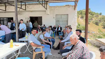Çermik Belediye Başkanı Karamehmetoğlu ilçe sakinleriyle buluştu