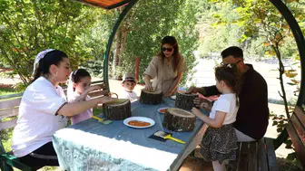 Tuncelili minikler doğayı korumayı uygulamalı öğreniyor