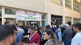 Siverekli hastalar el emekleriyle hayata karışıyor