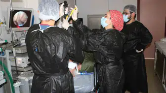 Diyarbakır'da akciğer hastalıklarına ameliyatsız tanı dönemi başladı
