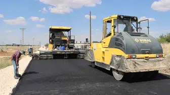 Şanlıurfa kırsalında 14 kilometrelik yol konforu başlıyor