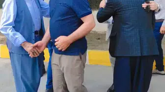 Çermik’te iki aile arasındaki gerginlik tatlıya bağlandı
