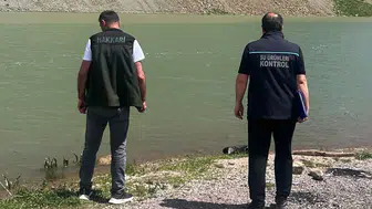 Yüksekova’nın sularında kaçak avcılığa geçit yok