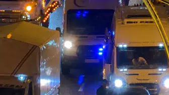 Bitlis’te şampiyonluk kutlamasında örnek davranış