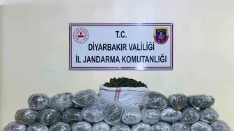 Diyarbakır jandarmasından büyük uyuşturucu operasyonu