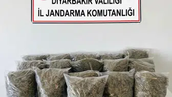 Diyarbakır jandarmasından geniş çaplı uyuşturucu operasyonu