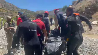 Sarım Çayı'nda kaybolan Vedat Karabulut'tan acı haber geldi