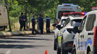 Karaköprü'de motosiklet kazası bir can aldı