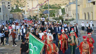 Mardin Yeşilli kirazın bereketiyle şenlendi