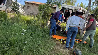 Şemdinli’de motosiklet kazası sonucu bir kişi yaralandı