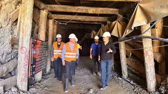 Hakkari madenlerinde üretim kapasitesi artacak
