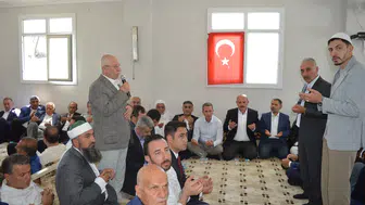 Mardin'de iki aile arasındaki kan davası barışla bitti