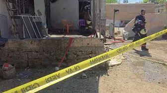 Mardin'de bir ev yangını bir çocuğu hayattan kopardı