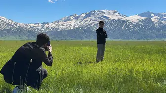 Yüksekova’da aynı gün hem kış hem yaz yaşanıyor