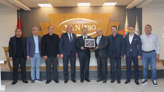 Ermenistanlı iş dünyası temsilcileri Van TSO ile ticaret köprüsü kuruyor