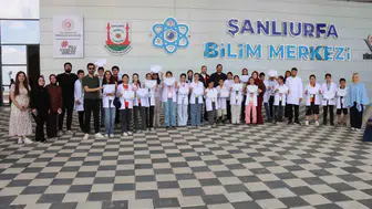 Şanlıurfalı gençler geleceğin enerji teknolojilerini öğrendi
