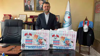 Eğil Belediyesi bebeklerin ilk ihtiyaçlarını karşılıyor