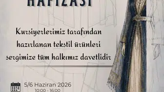 Diyarbakır'da eski kumaşlar sanatla yeniden hayat buluyor