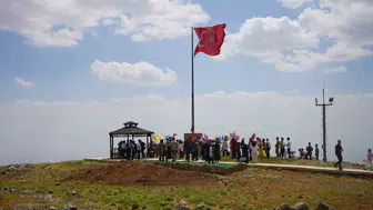 Şehit ailelerinden Cudi Dağı'nda kardeşlik ve huzur mesajı