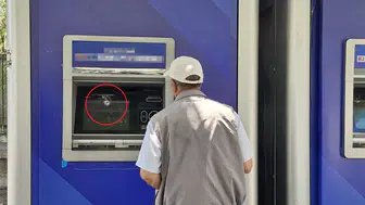 Diyarbakırda gece yarısı ATM saldırısı