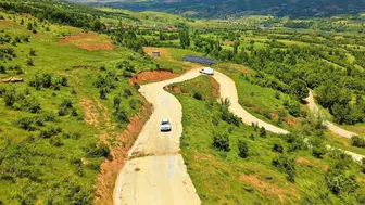 Dağ köyü sakinlerine sağlık hizmeti kapıya kadar gidiyor
