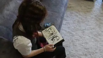 Diyarbakırlı ressam İrem hayallerine ulaşmak için destek bekliyor