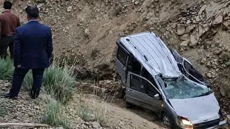 Van Başkale yolunda feci kaza