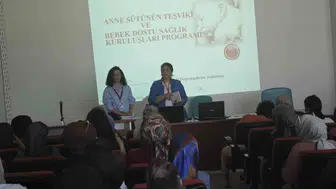 Elazığlı sağlıkçılar anne sütünü yaygınlaştırmak için kolları sıvadı
