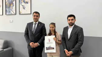 Şemdinli’den Türkiye birincisi çıktı