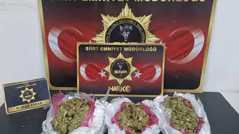 Siirt polisinden bir ayda geniş çaplı suç operasyonu