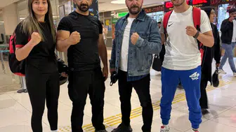 Vanlı sporcular Brezilya’daki dünya şampiyonasından madalyalarla döndü