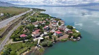 Elazığ’da kuraklık bitince baraj gölü eski günlerine döndü
